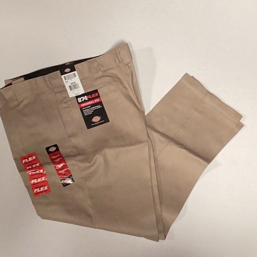 Dickies Men's Flex Khaki Pants